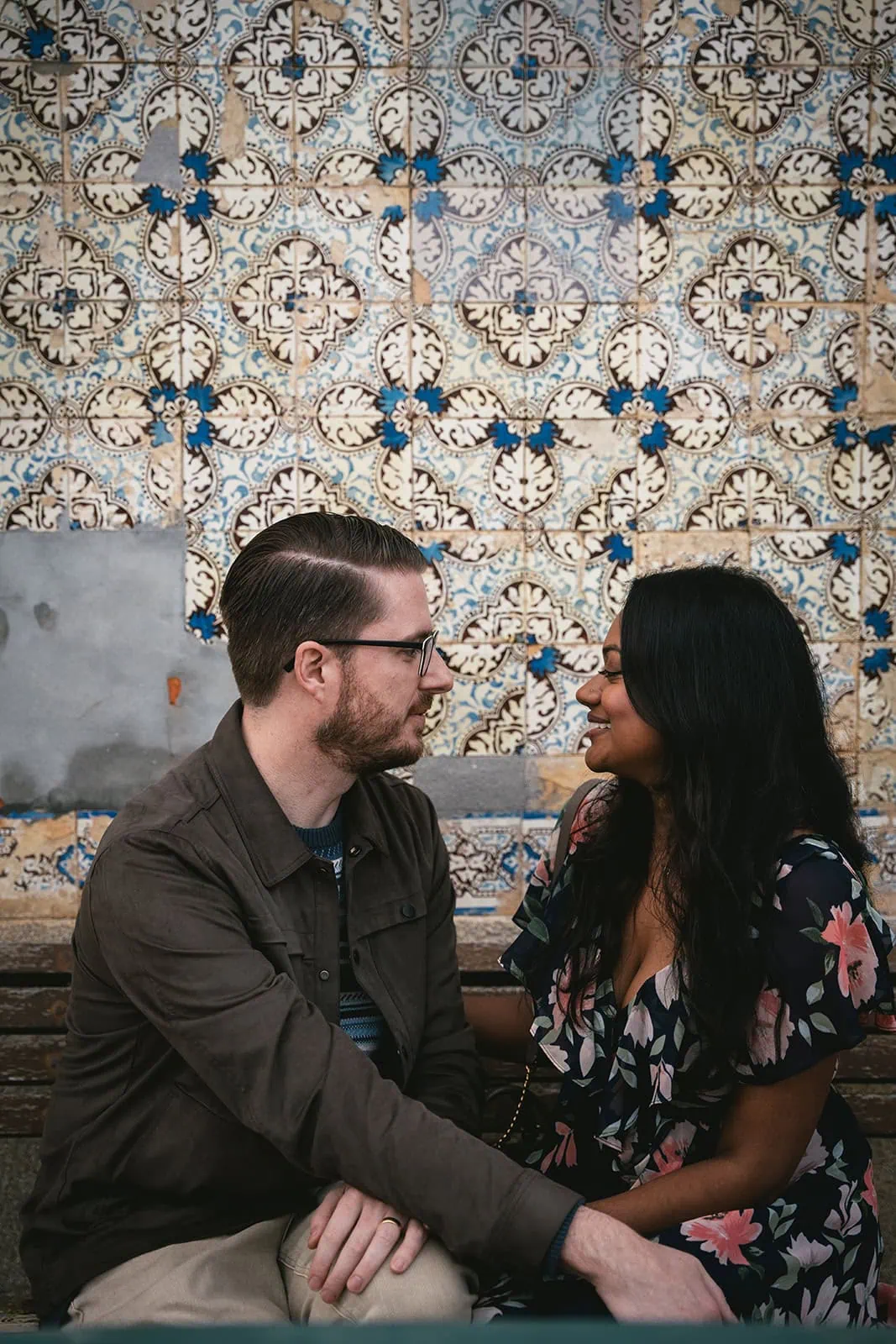 Each tile, a witness; each breeze, a blessing — Lisbon elopement reverie.
