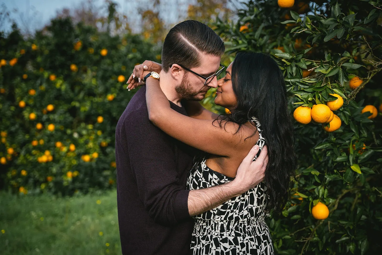 Through citrus groves and tiled courtyards, their Lisbon elopement unfolded.