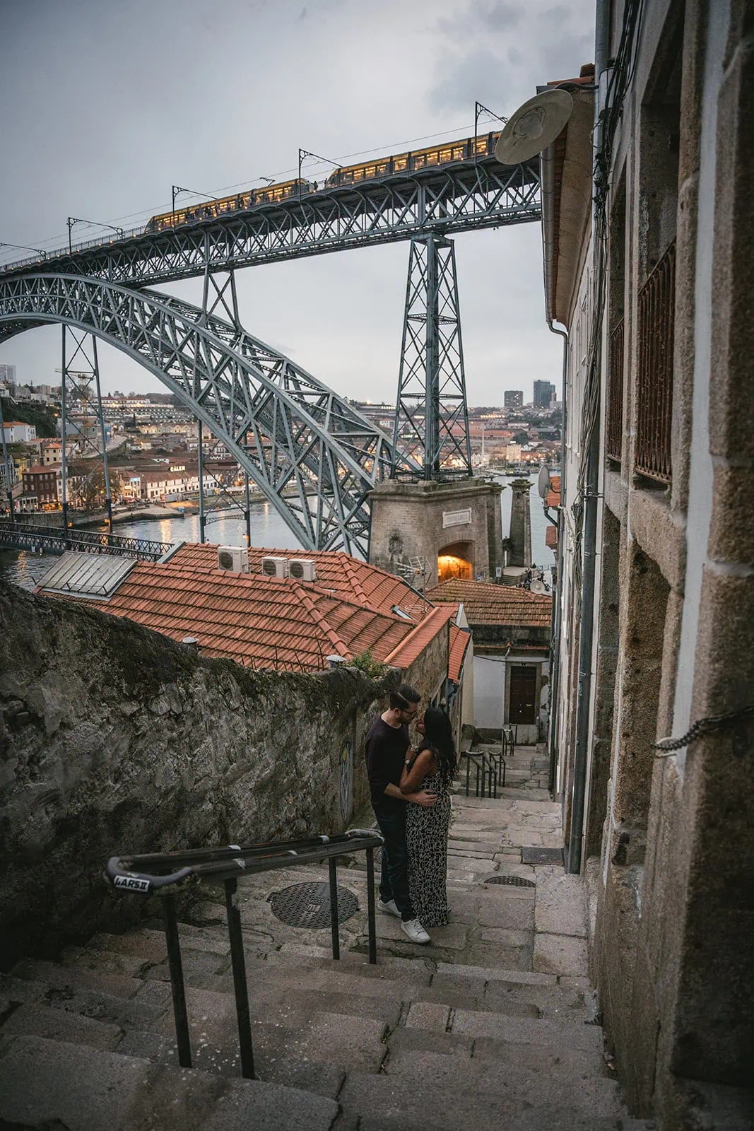 Through Porto’s hidden streets, love walked softly.
