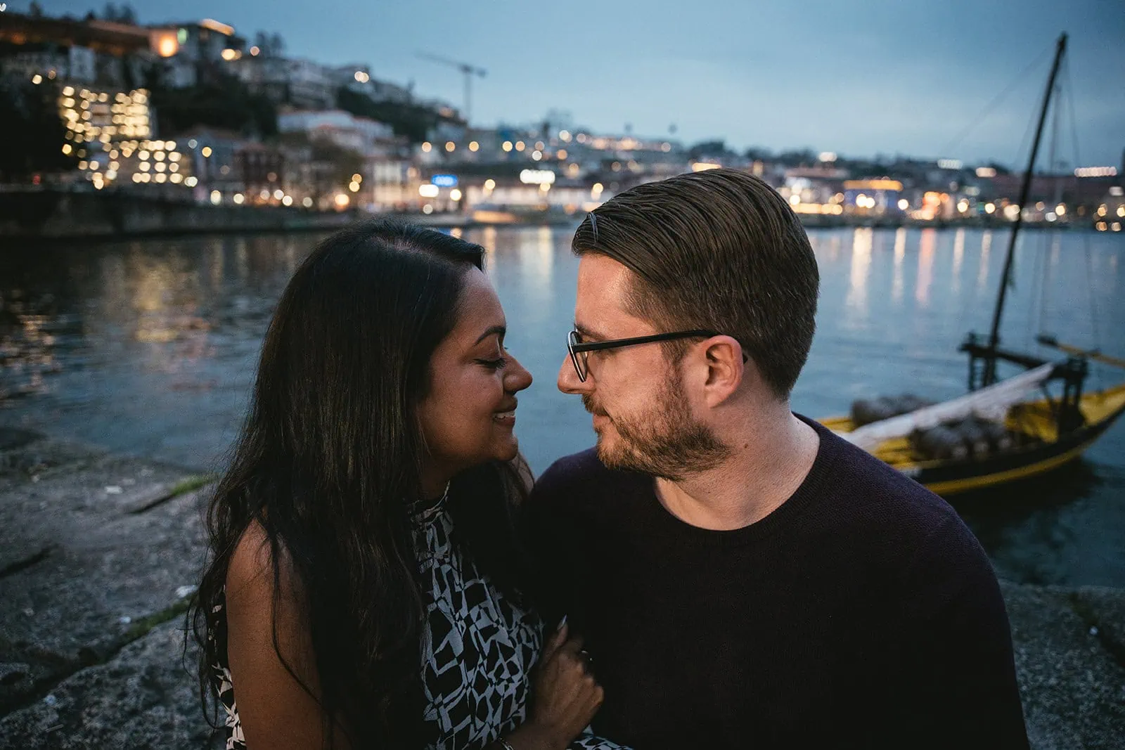 The rhythm of the city matched their heartbeat — Lisbon elopement magic