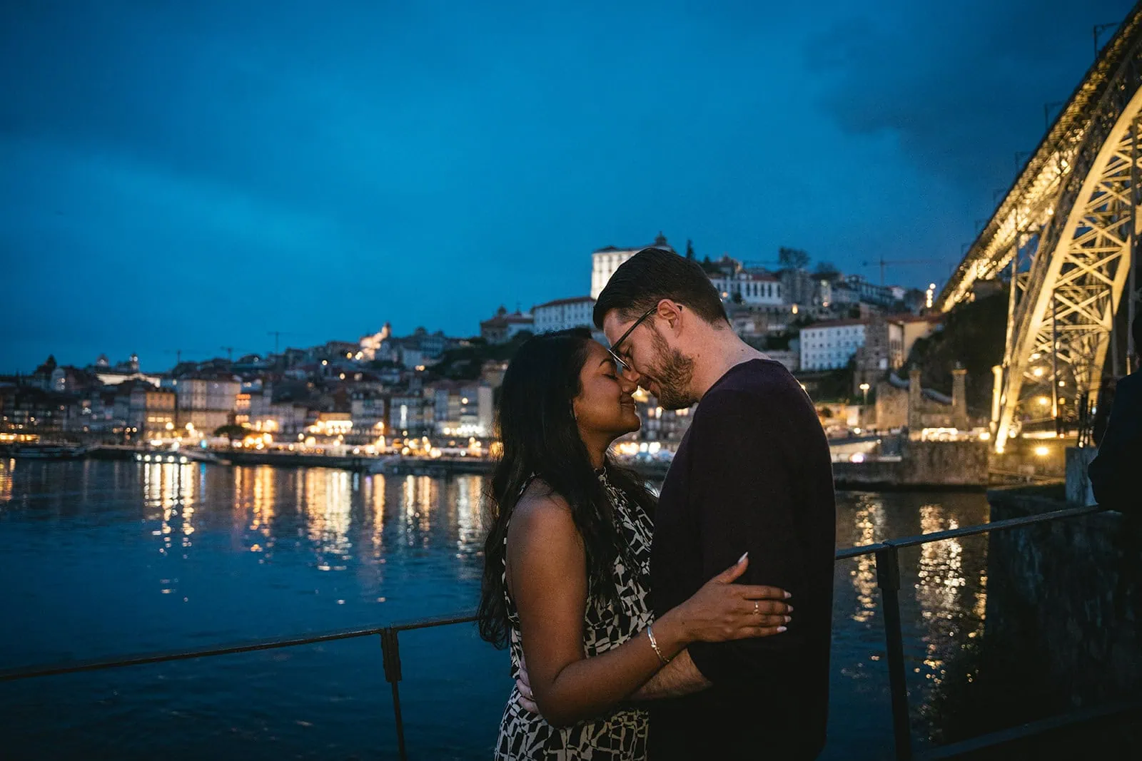 A Lisbon elopement touched by ocean winds and sacred stillness.