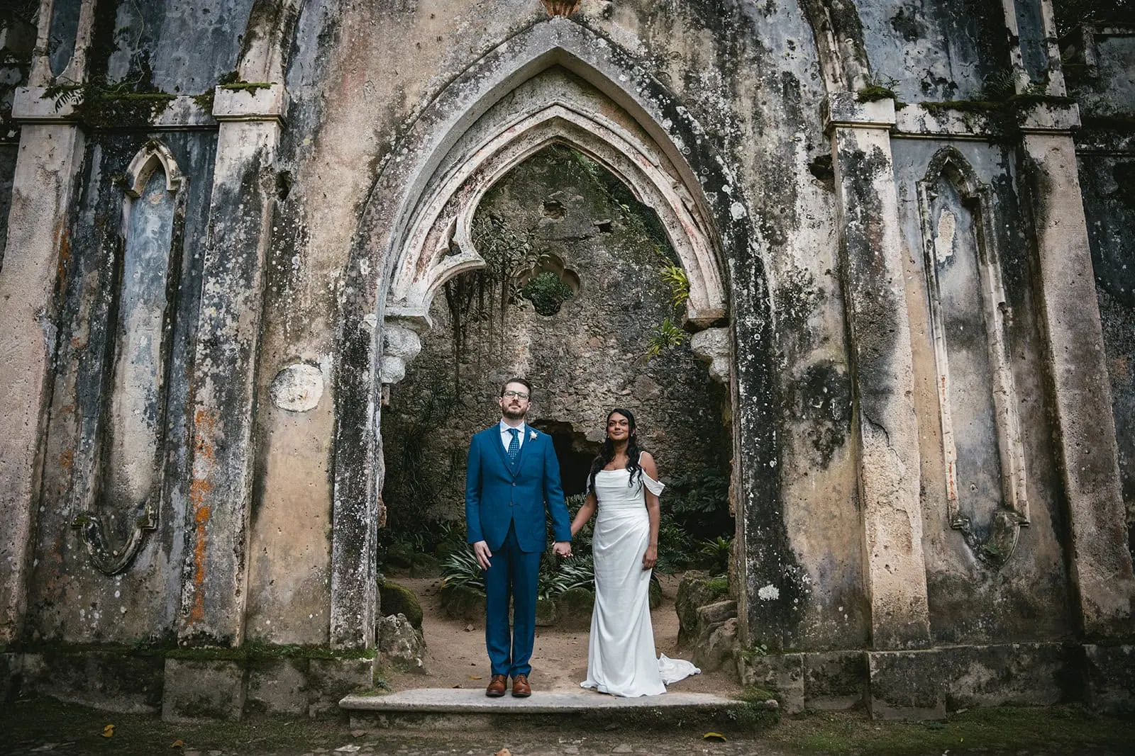 Their Lisbon elopement wandered through beauty, culture, and connection.