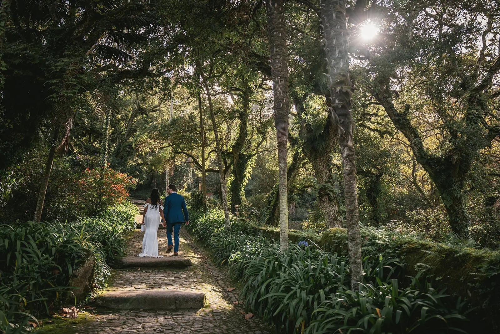 Under the cover of the trees, their Lisbon elopement took root.