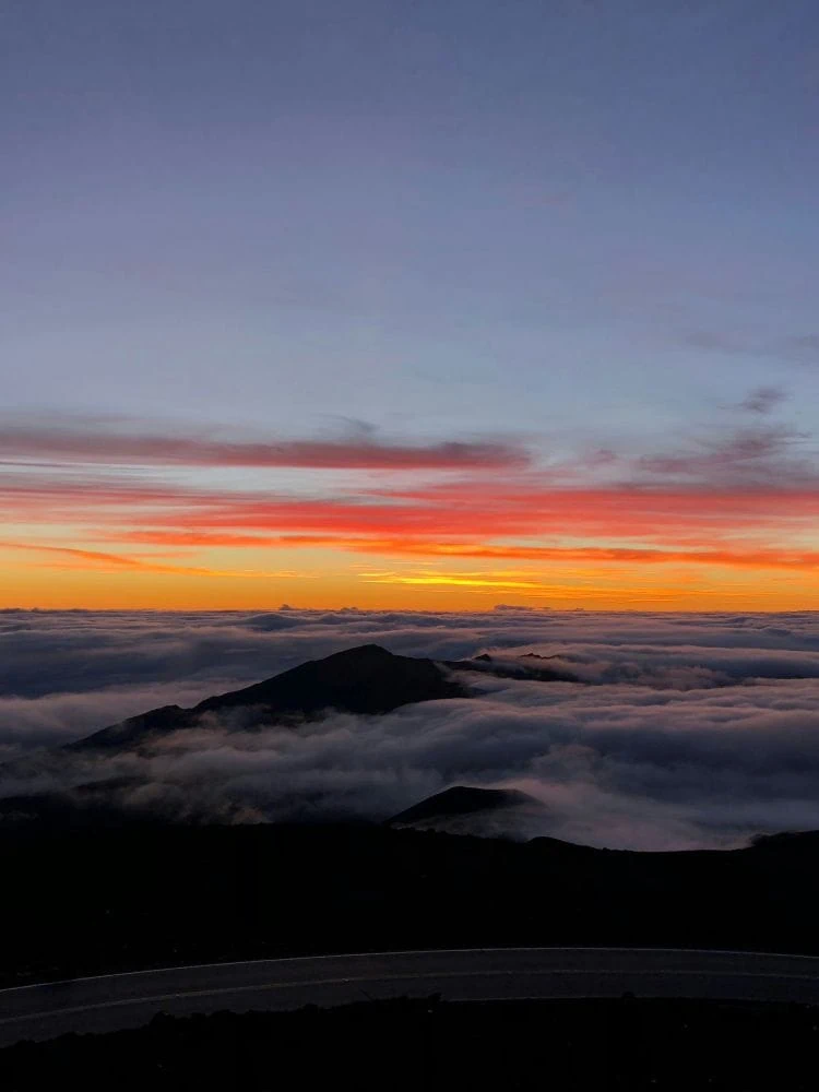 Where elope in Maui - Haleakalā Summit
