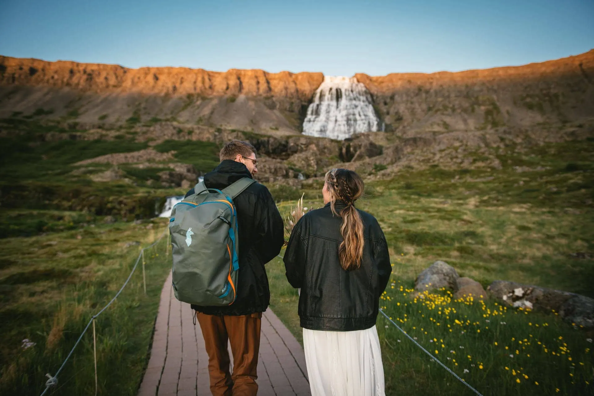 Best time to elope in iceland for a midnight sun elopement