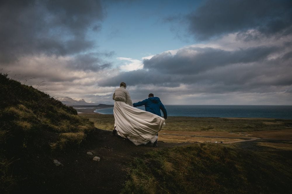 Elopement backup plan - Windy elopement