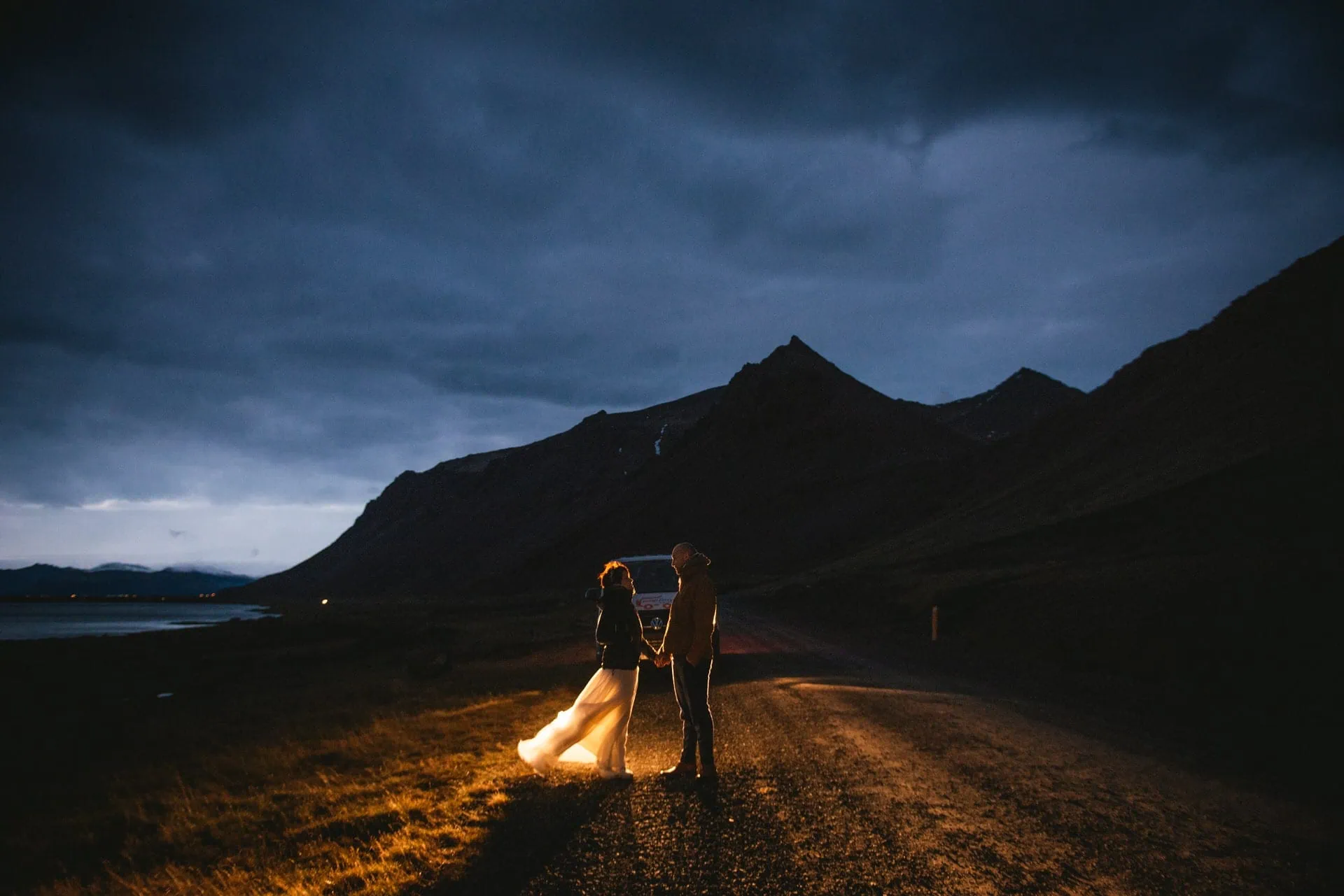 Iceland elopement tips - get a car rental