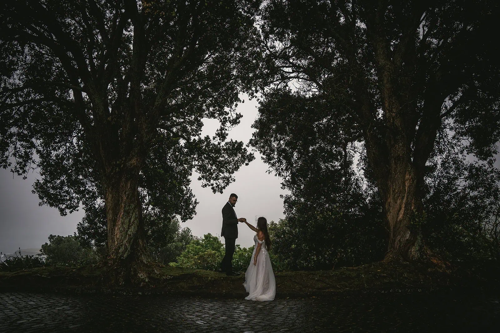 Exploring nature’s diversity during this once-in-a-lifetime Ponta Delgada elopement
