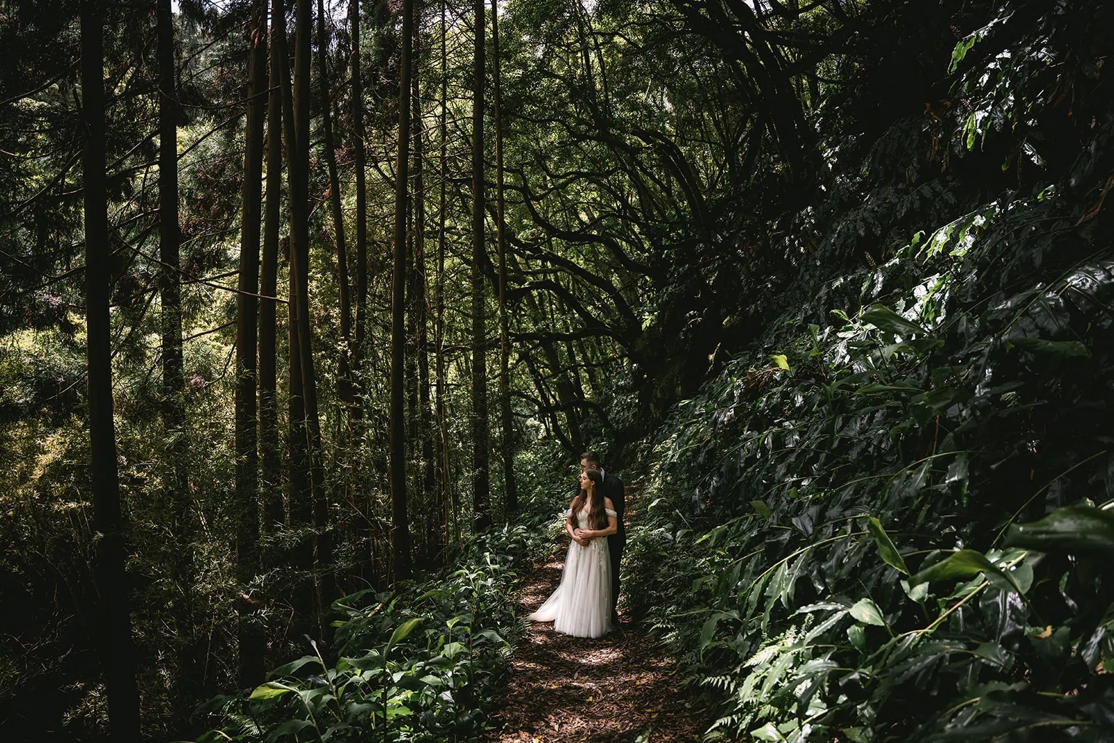 A love story unfolding with every step on this Ponta Delgada elopement day