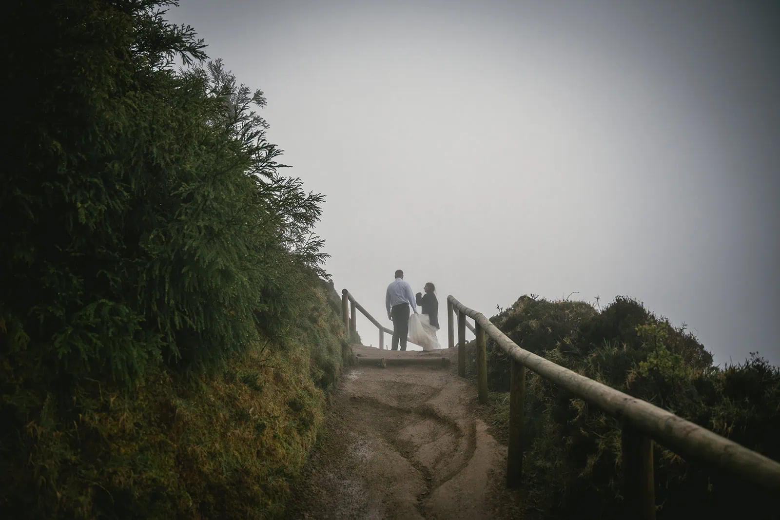 This Ponta Delgada elopement took us from beach to forest in one day