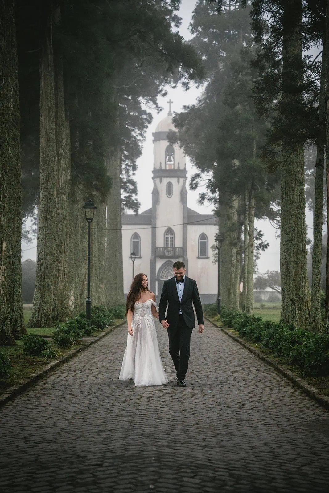 This Ponta Delgada elopement felt like exploring five countries in a day