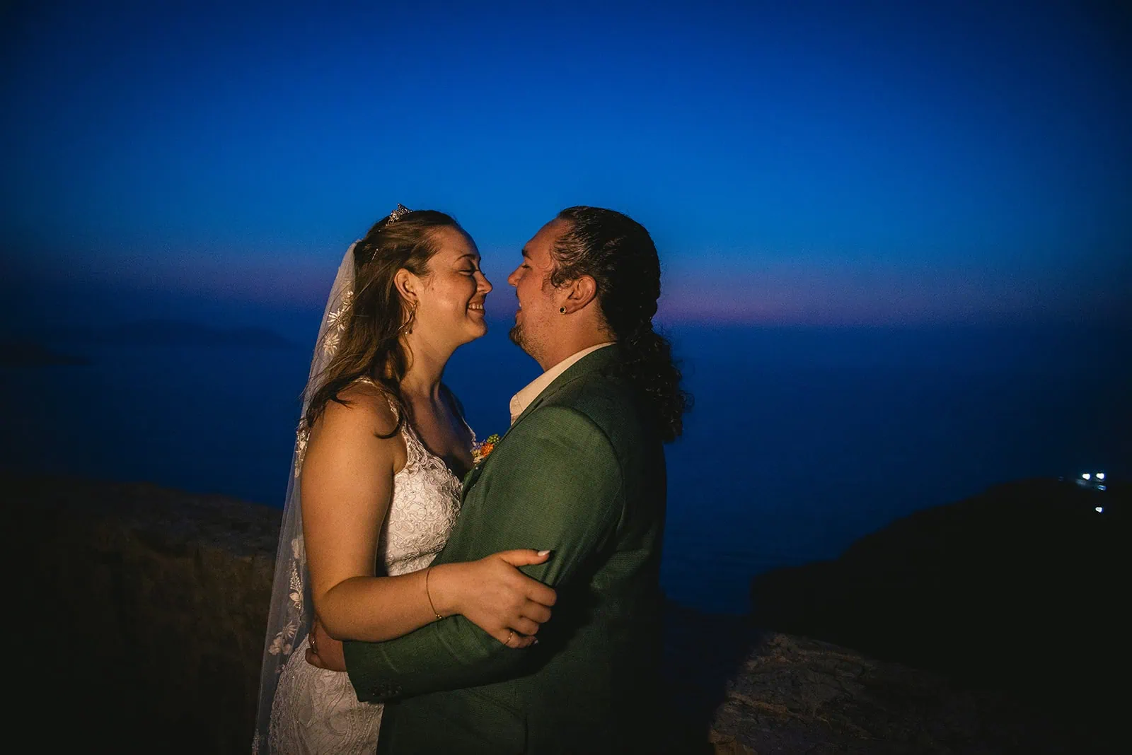 A celebration of love with views as endless as the Aegean – Rhodes Island elopement