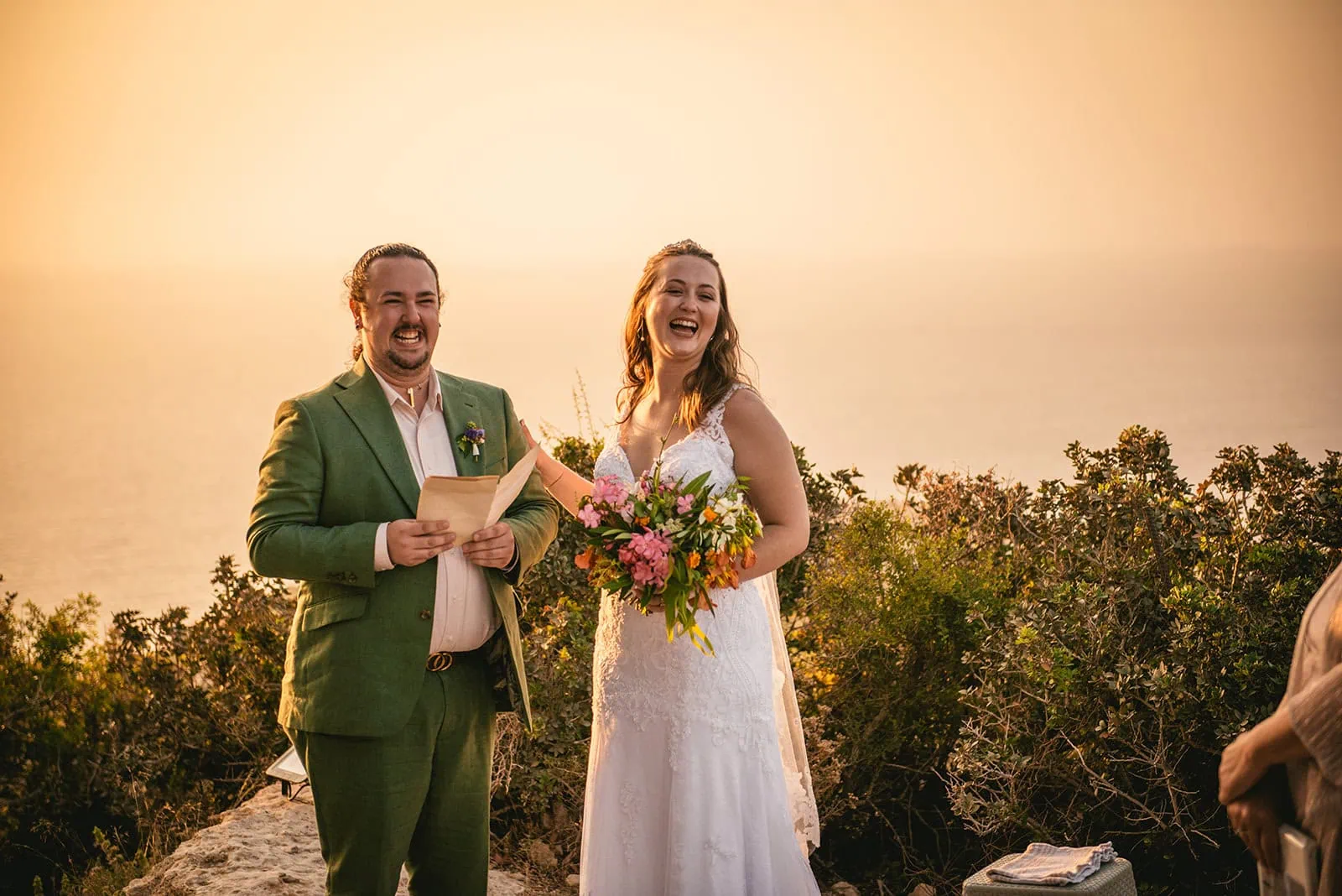 Simple, stunning, and completely them – Rhodes Island elopement honesty
