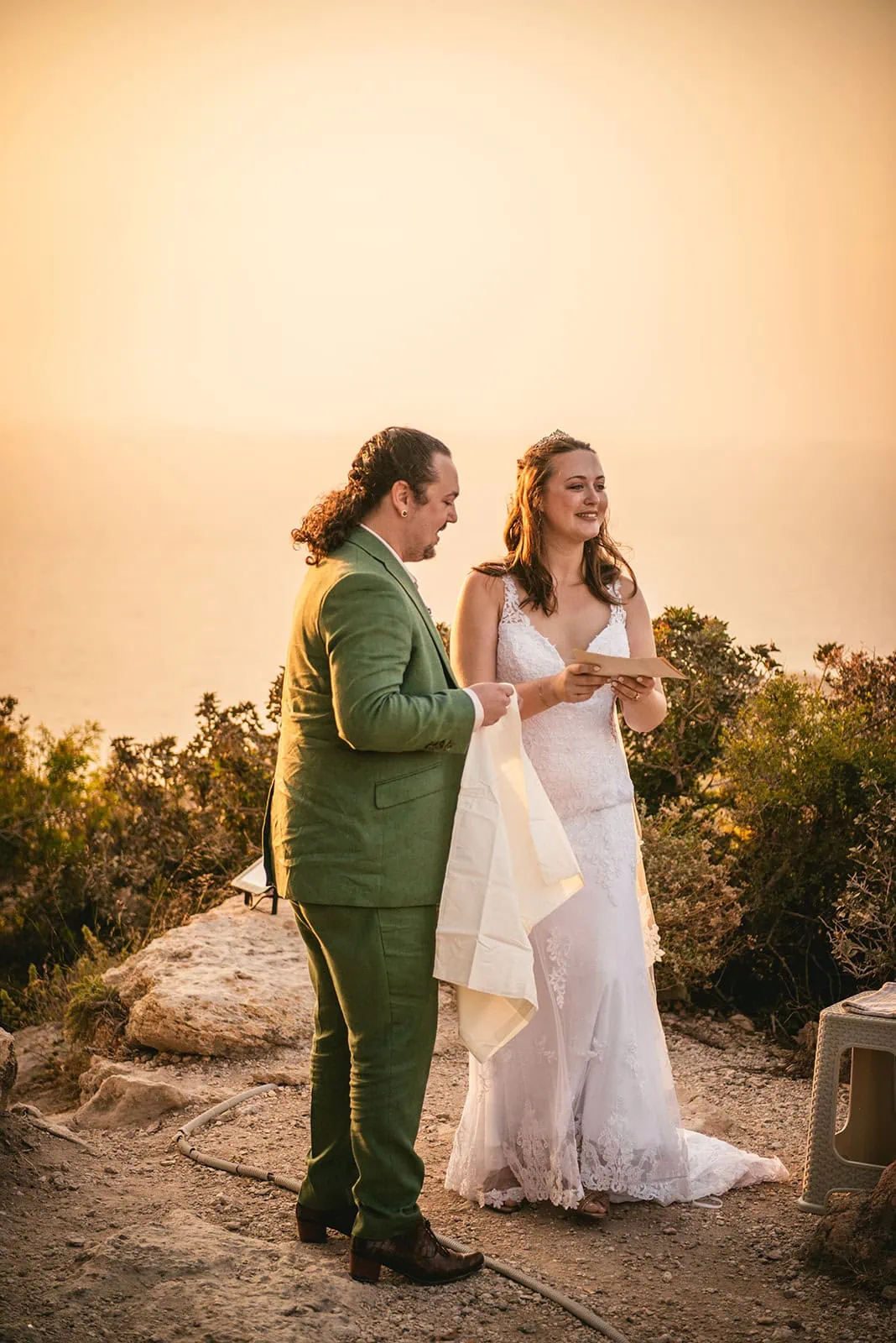 Steeped in Greek beauty and heartfelt moments – Rhodes Island elopement