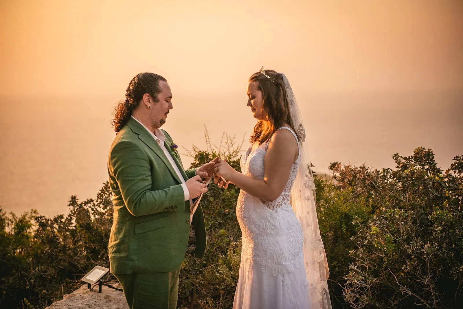 Eloping on Rhodes Island means writing your love story in marble and sun