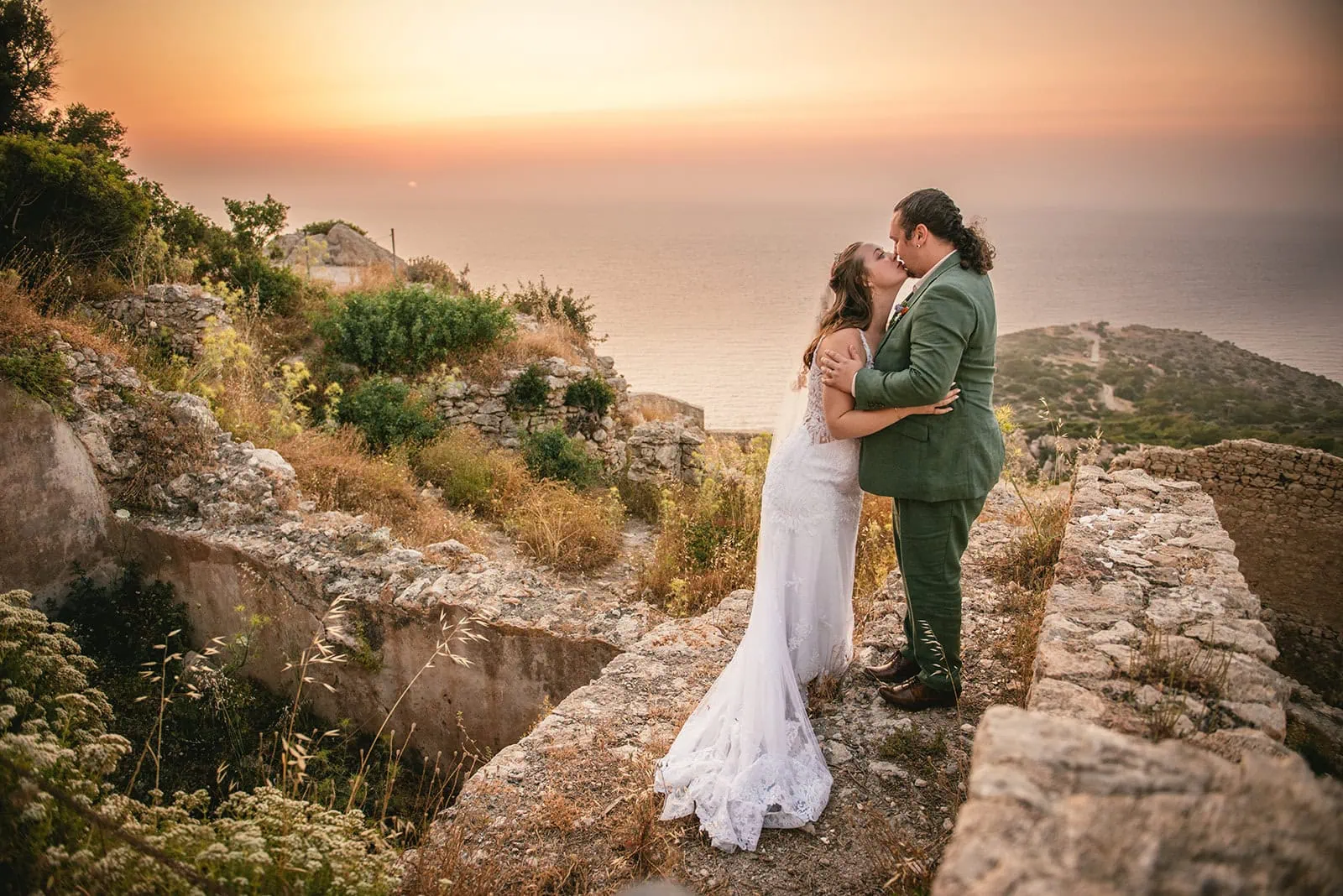 They didn’t need a cathedral – just Rhodes Island and each other