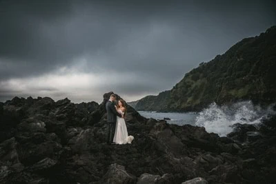 Testimonial from an Azores elopement planned and photographed by Zephyr & Luna