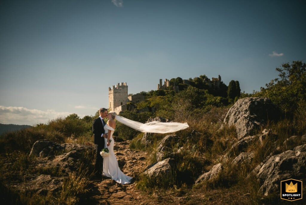 Planning-only support for a South of France elopement package