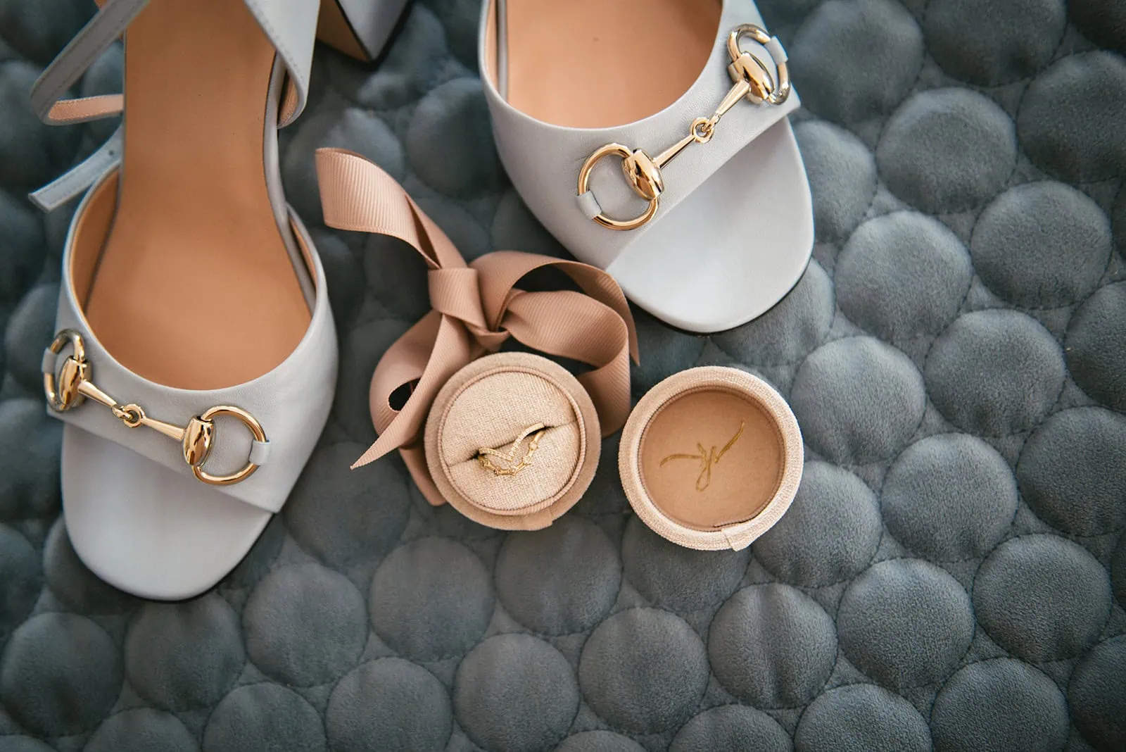 The couple’s rings – quiet detail during this Ireland elopement