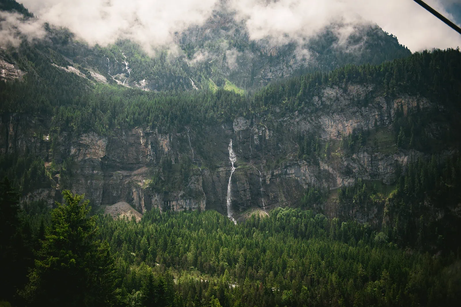 A soft morning in the Alps, before an Oeschinensee elopement