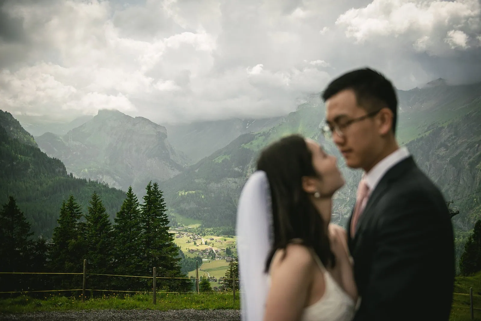 They didn’t just elope in the Dolomites—they wrote their legend at Oeschinensee