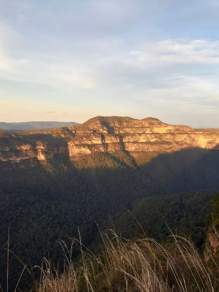 Blue Mountains elopement - Anvil Rock