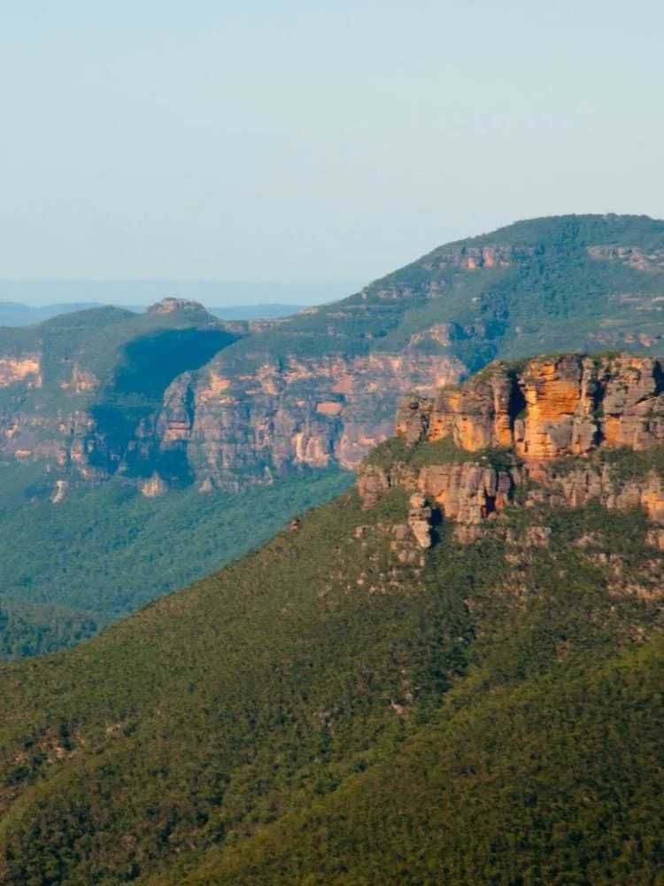 Blue Mountains elopement - Govetts Leap Lookout