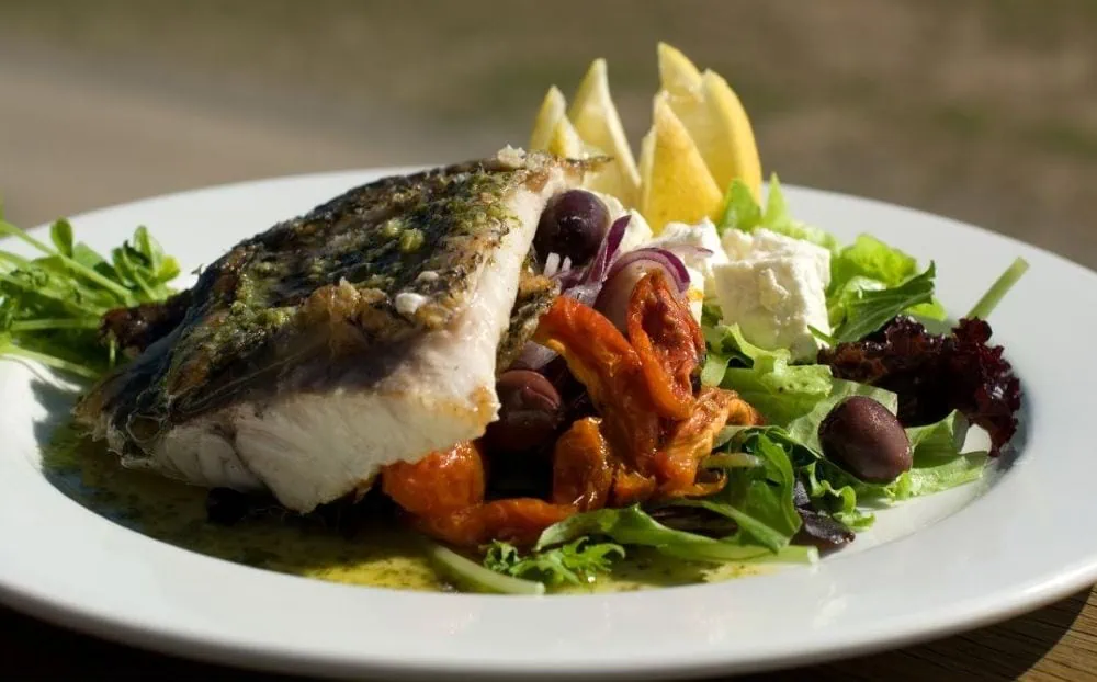 What to eat during your Blue Mountains elopement - Barramundi