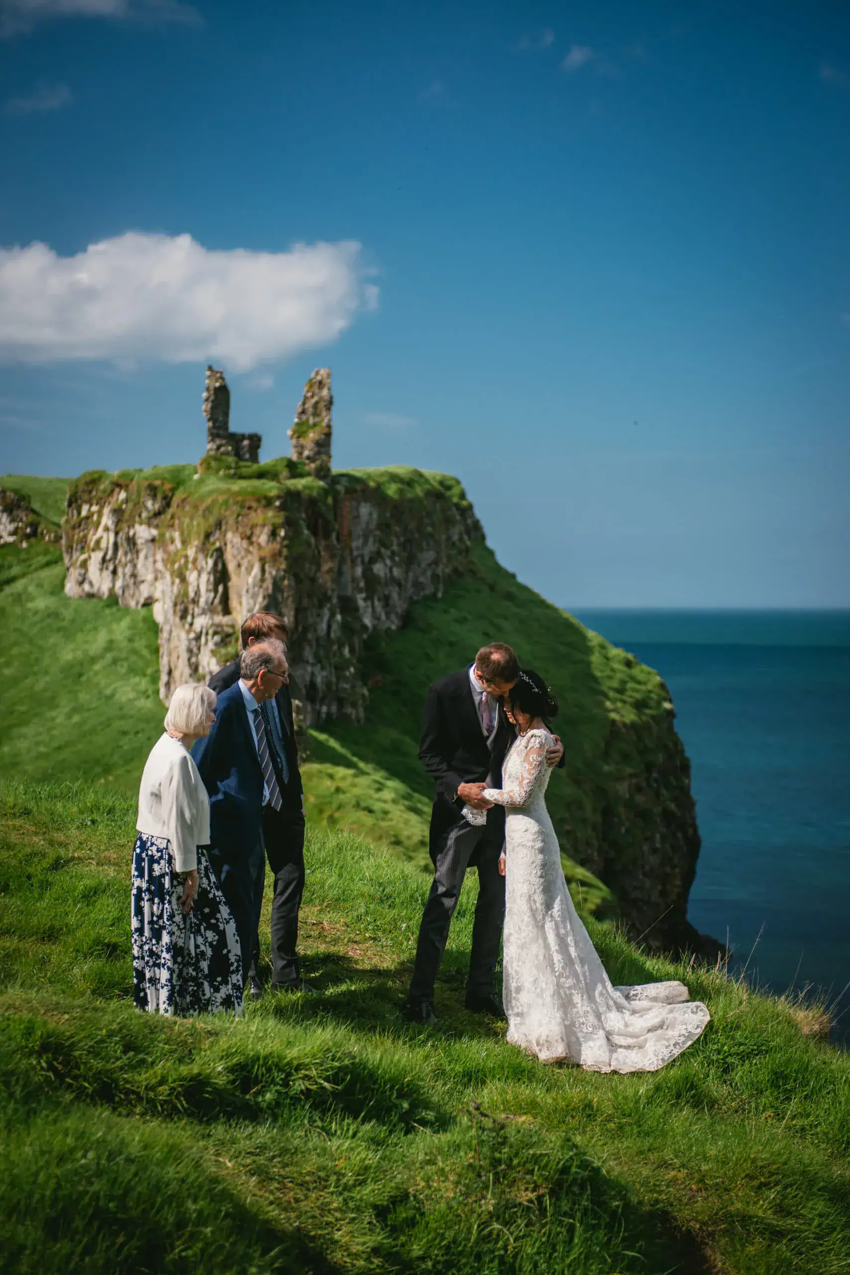 1-day elopement timeline in Ireland