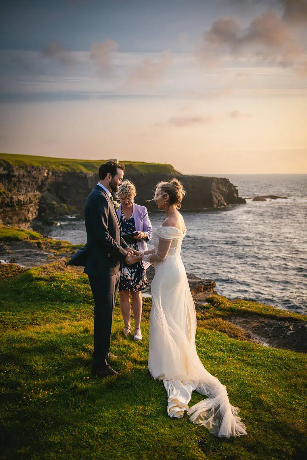 3-day elopement timeline in Ireland - second day