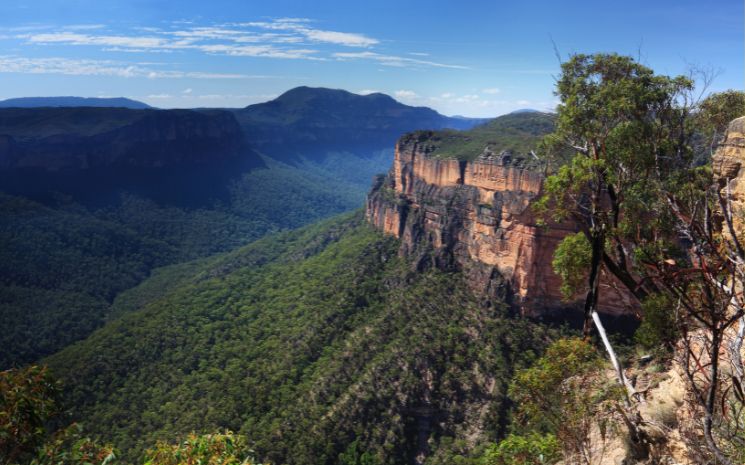 Blue Mountains elopement - Grose Valley
