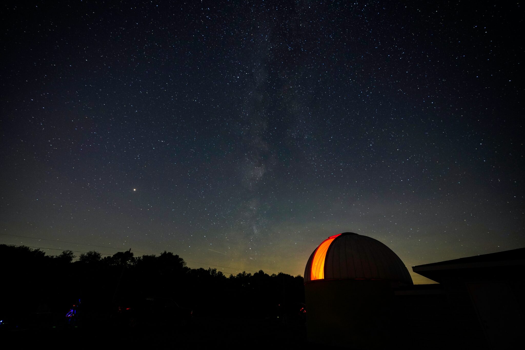 Stargazing at Saint-Michel-l’Observatoire during a Provence elopement