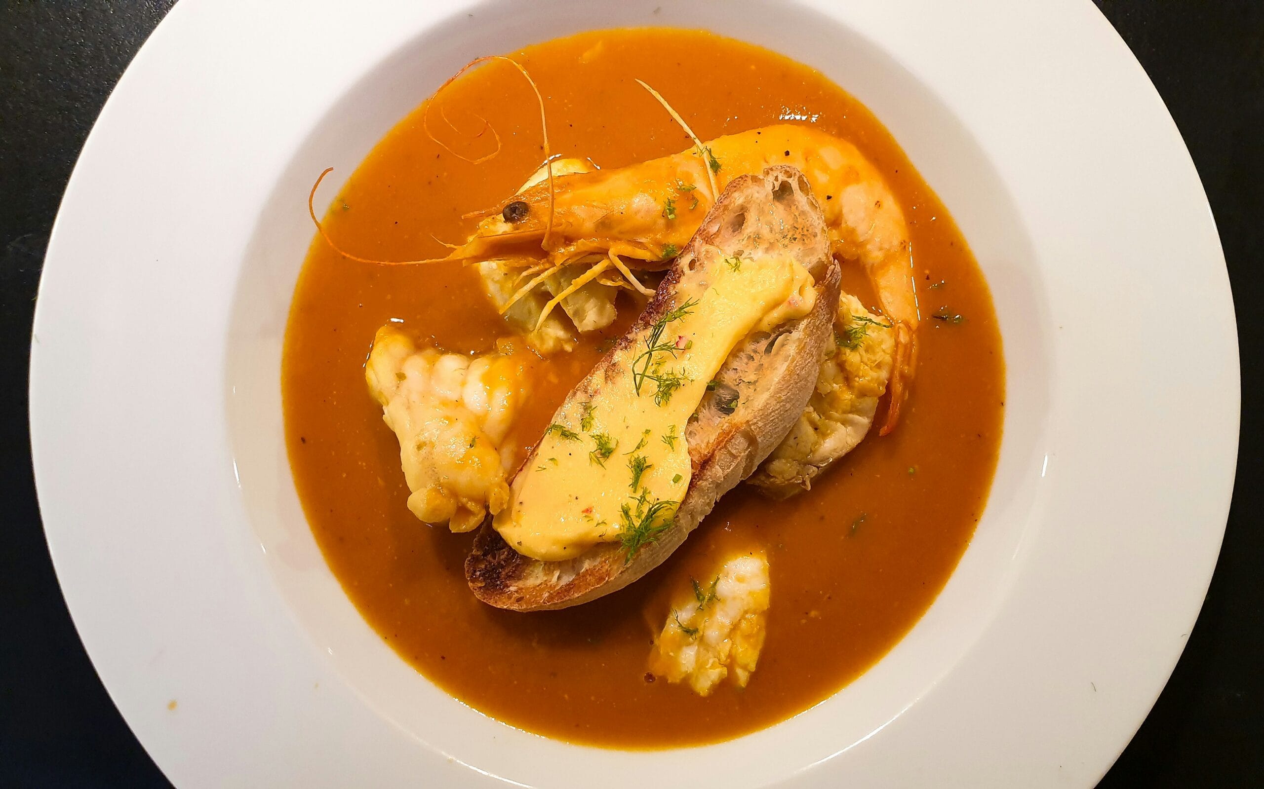 Bouillabaisse for a Provence elopement dinner