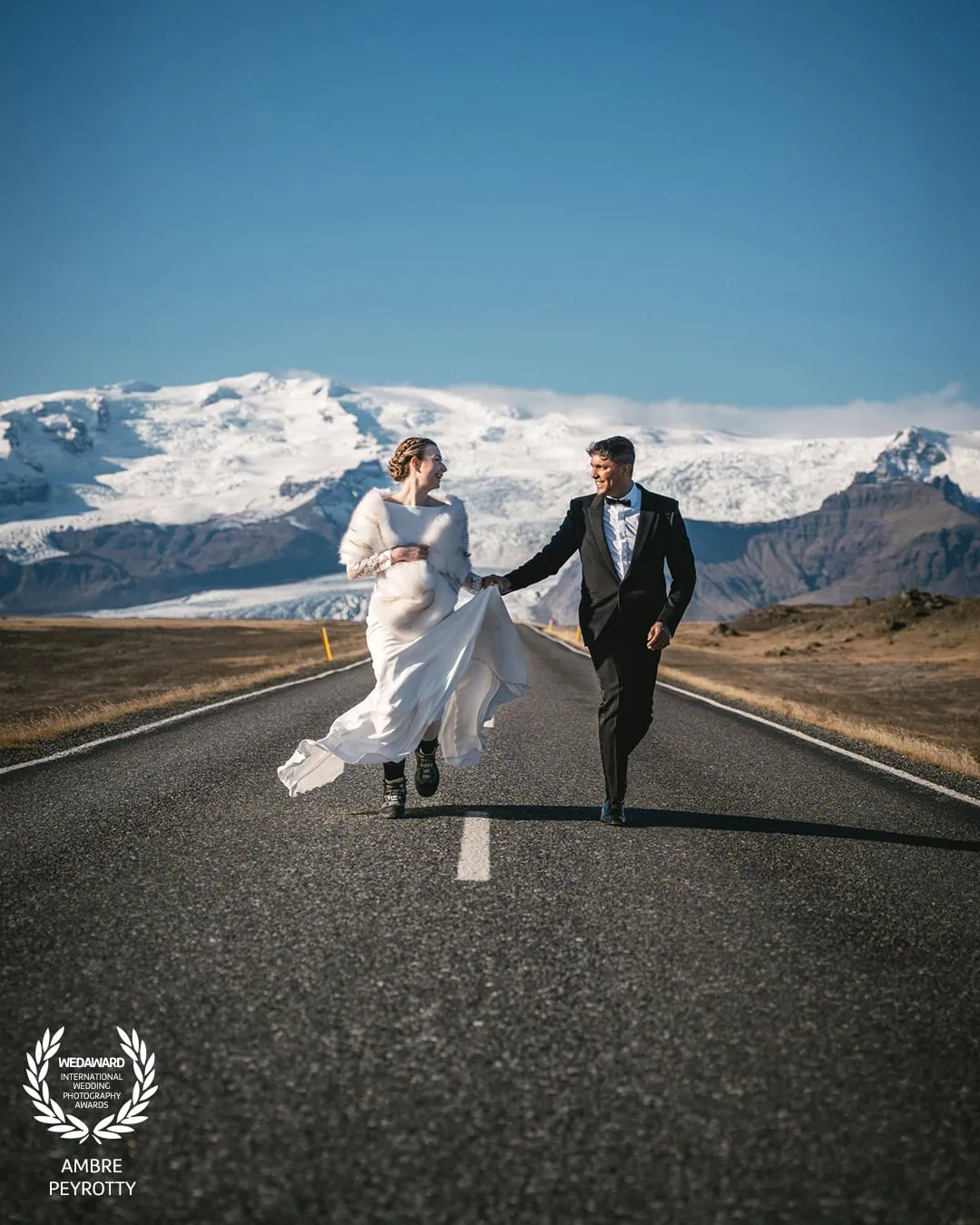The Dawn elopement package in Iceland spans 10 hours of meaningful connection with stunning Nordic scenery.