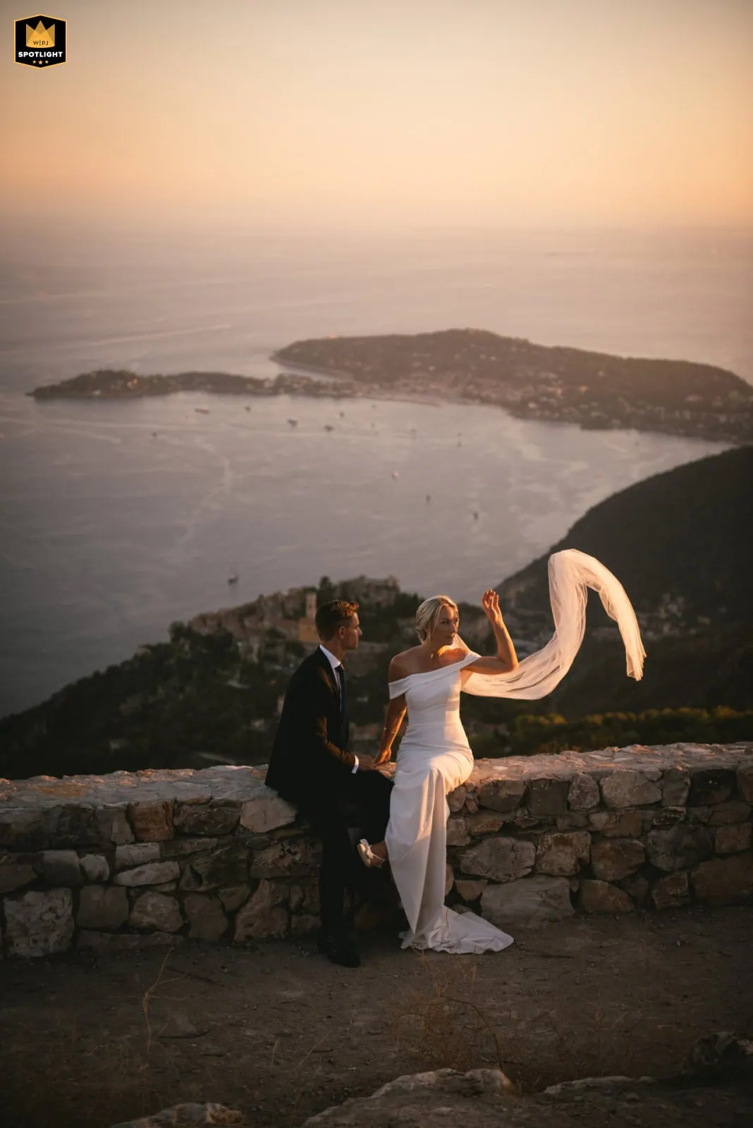 Dragon elopement package in Greece with 3 days of all-inclusive planning and photography services.
