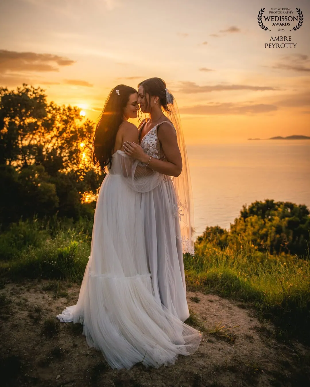Ember elopement package in Greece designed as a fully planned 1-day destination wedding experience.