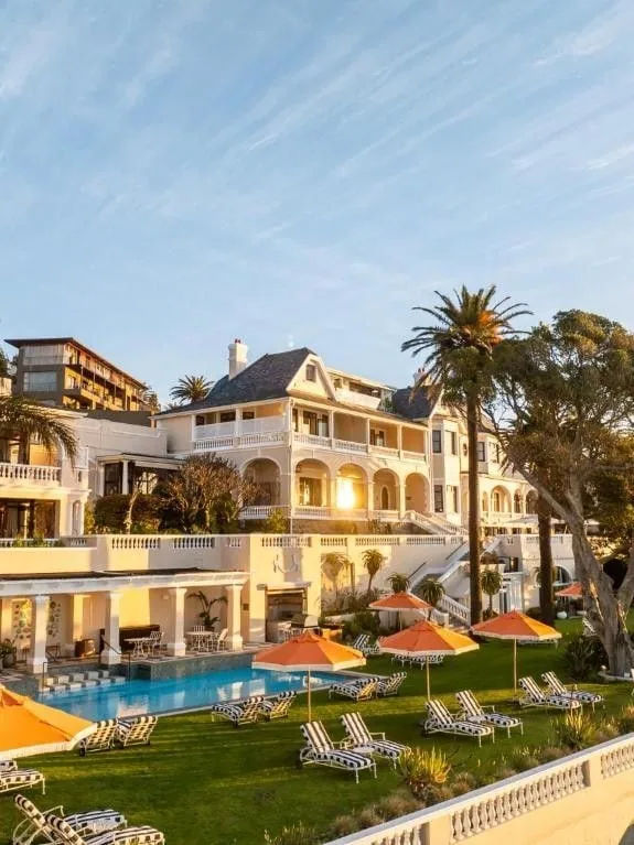 Elopement venue in South Africa with stunning ocean views and luxurious accommodations.