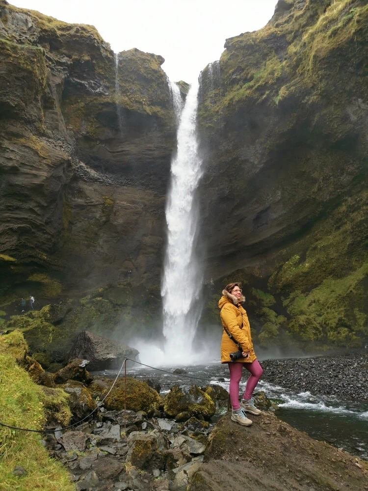 Amber, elopement photographer and guide in Iceland