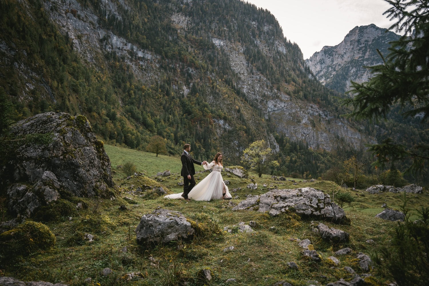 Elopement package in Canada designed for meaningful destination elopement experiences