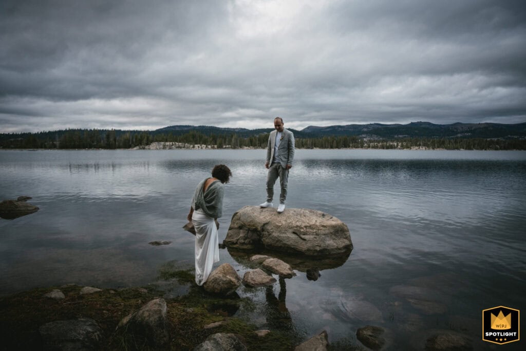 All-inclusive wedding itinerary for an elopement package in Canada