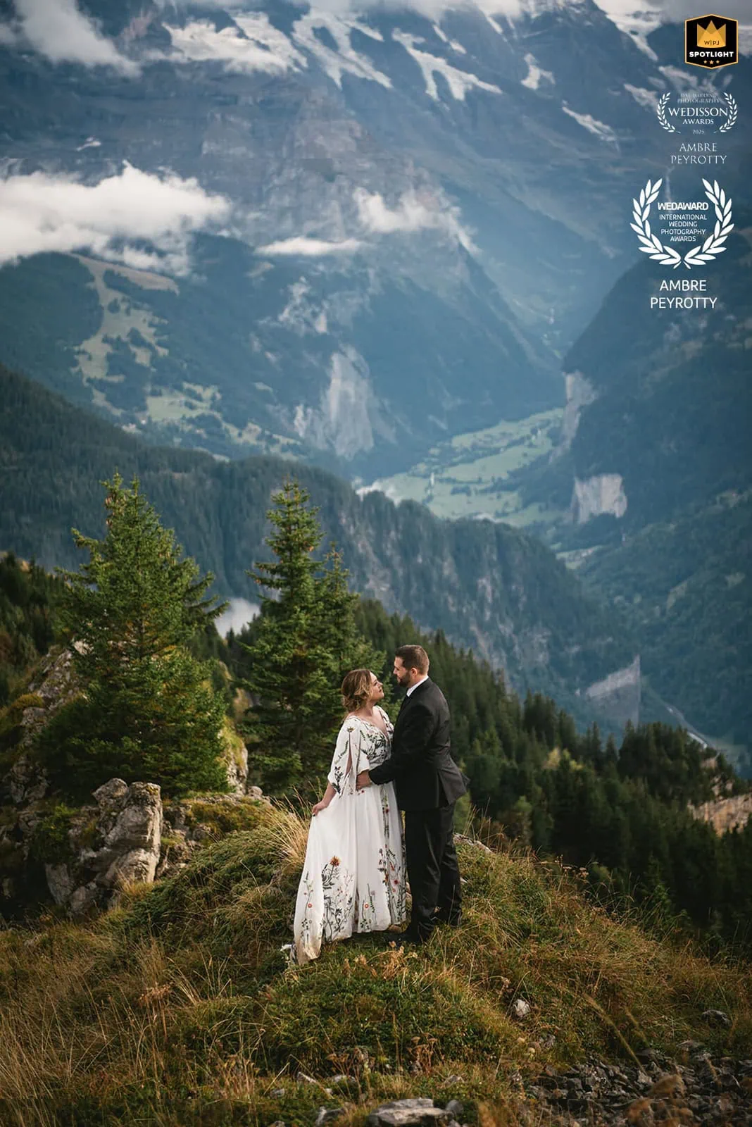 Elopement package in Canada offering a 10-day all-inclusive wedding and honeymoon experience