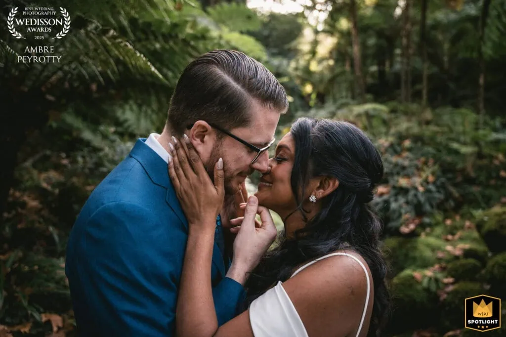 Creative photography services offered within an elopement package in South Africa for adventurous destination weddings.