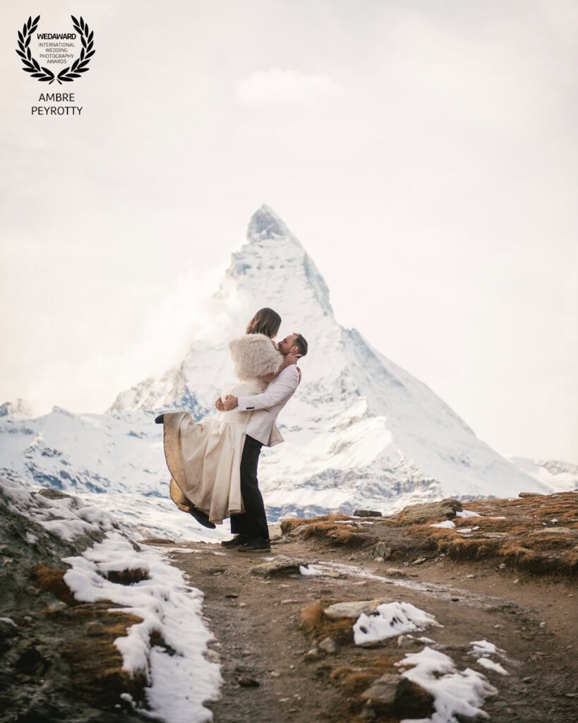 Switzerland elopement testimonial from a couple