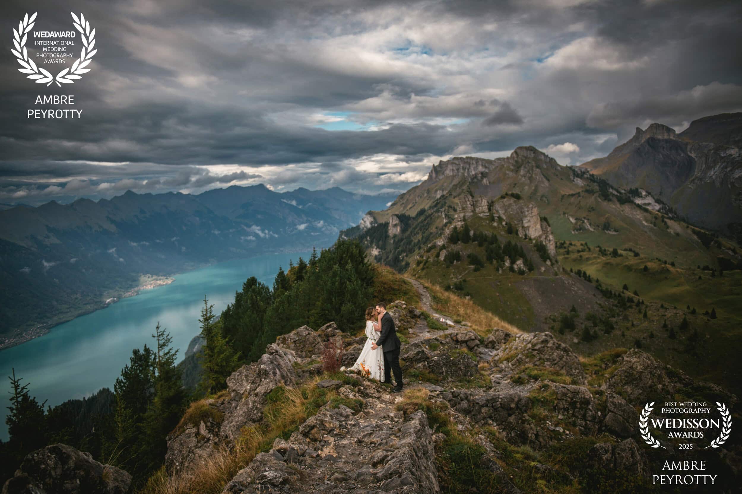 Elopement in Fiordland National Park, New Zealand: dramatic fjord, waterfalls and untouched wilderness