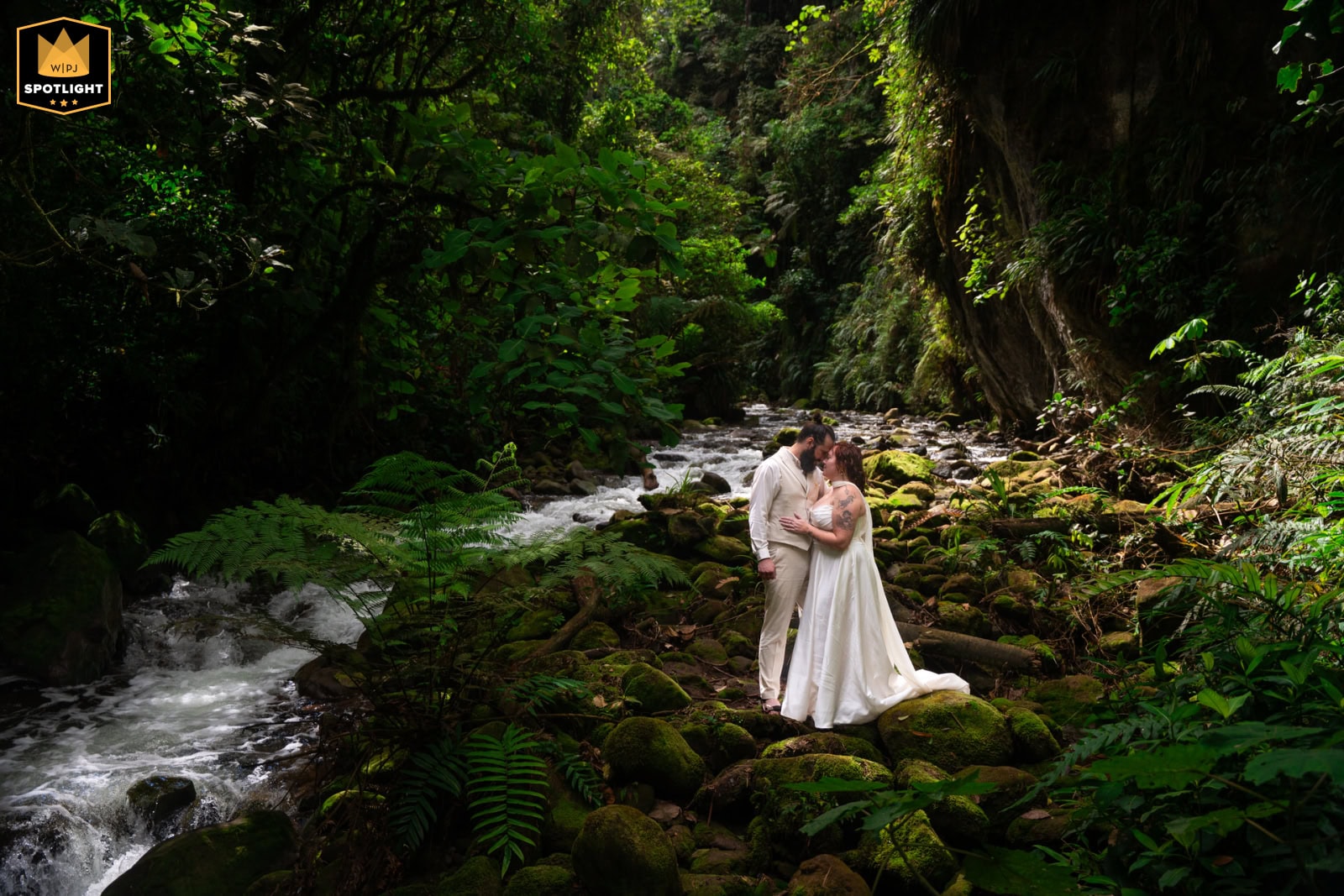 Seven day Fiji elopement journey across multiple island groups