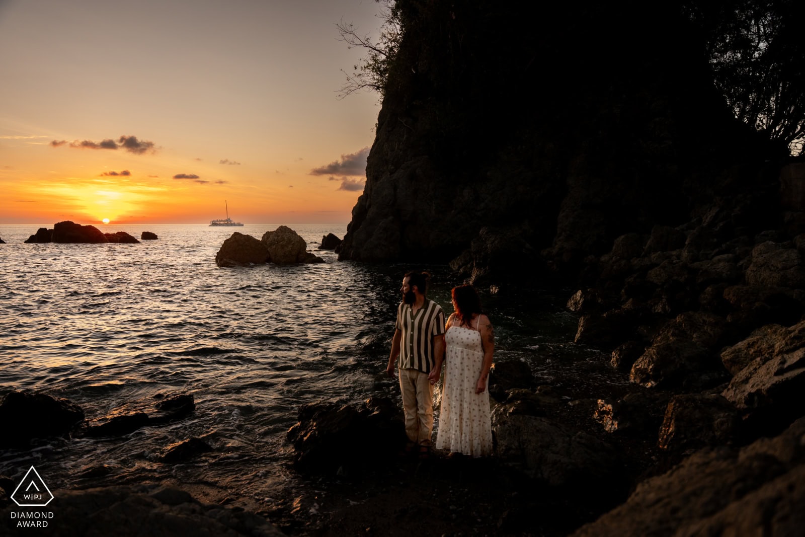 Traditional Fijian kava ceremony welcoming an eloping couple to a village