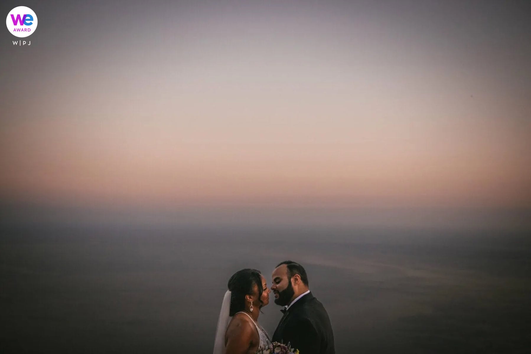 Elopement ceremony on a white sandbar in the Mamanuca Islands, Fiji